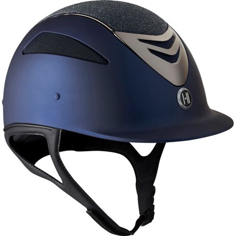 ONE K Hjelm Defender Pro. Matt Glitter Crome