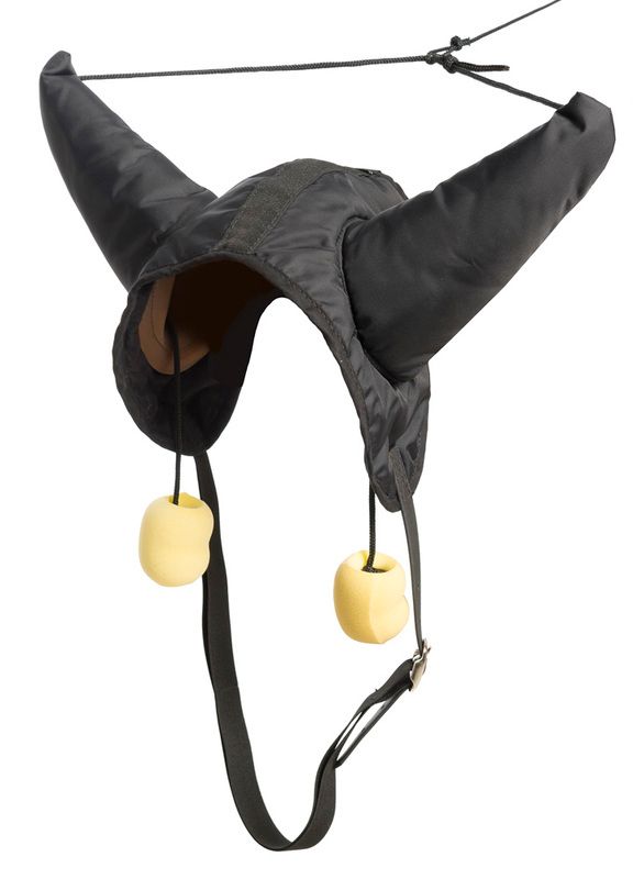 Ørehette med propper