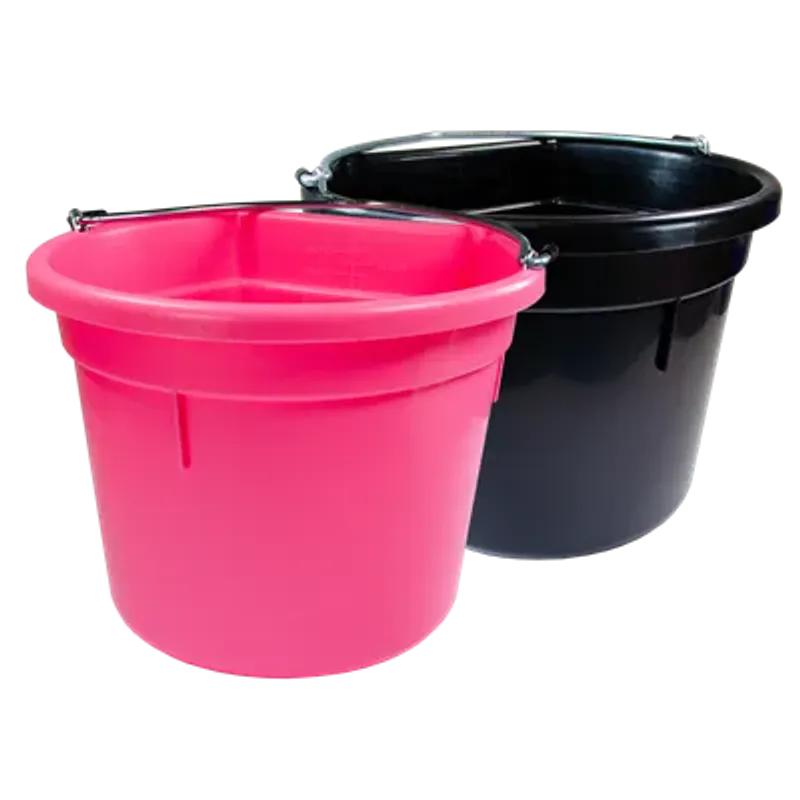 Bøtte Rettvegg Rosa