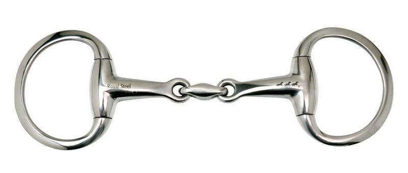 Eggbutt Bitt Tredelt