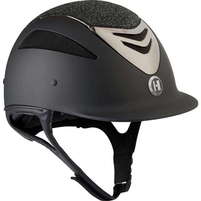 Hovedbilde ONE K Hjelm Defender Pro. Matt Glitter Crome