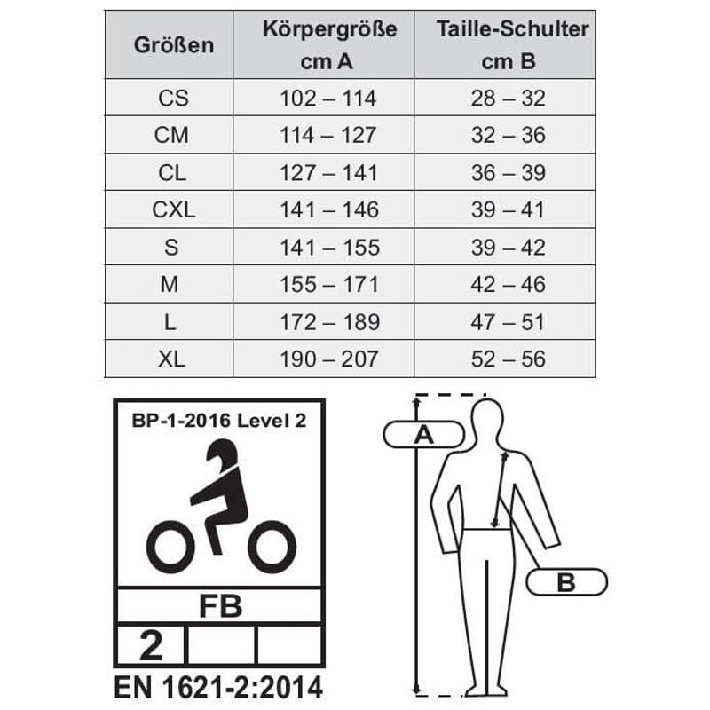 SIKKERHETSVEST HEIMER SAFE LIGHT JUNIOR
