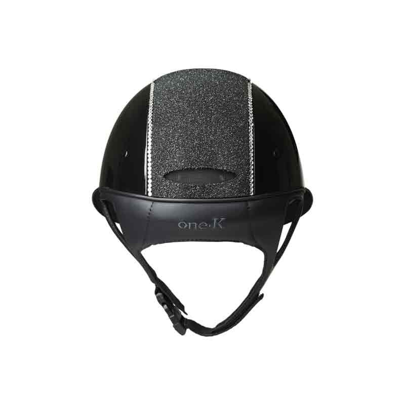ONE K Hjelm Defender Pro. Glossy Glitter Swarovsky