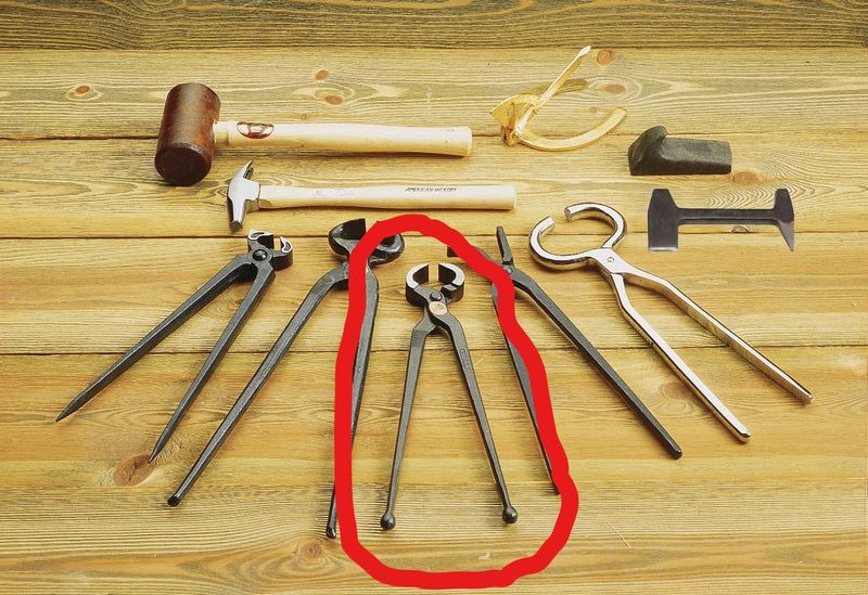 Brekktang Anvil Brand